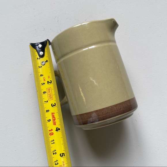 Cute Creamer Or Small Pitcher Jug with Spout - Picture 3 of 5